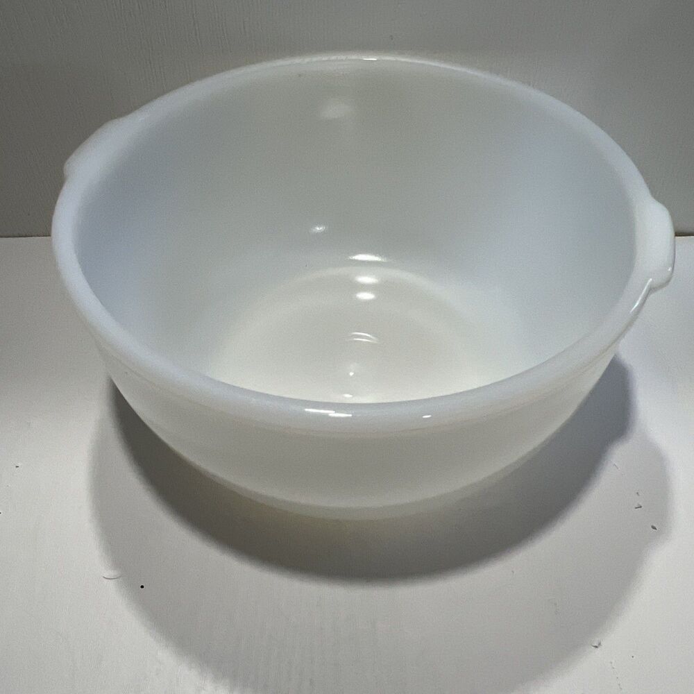 Vintage ︱Glasbake Made for Sunbeam Mixer ︱9.5"︱︱Glass︱Bowl︱Mixing︱23